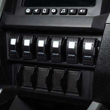BantamX Switch Panel Kit - Polaris RZR Pro R 2022-2025 Color: Green sPOD
