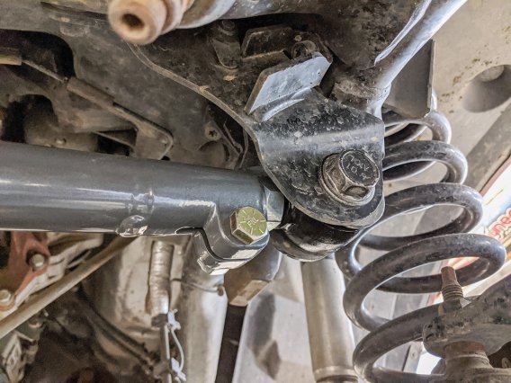 13+ Ram HD Adjustable Front Track Bar Synergy