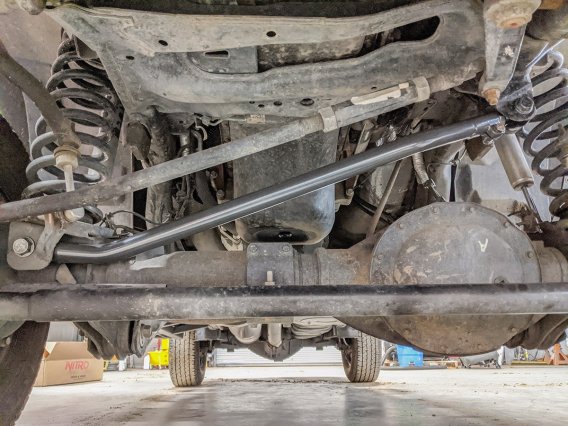 13+ Ram HD Adjustable Front Track Bar Synergy