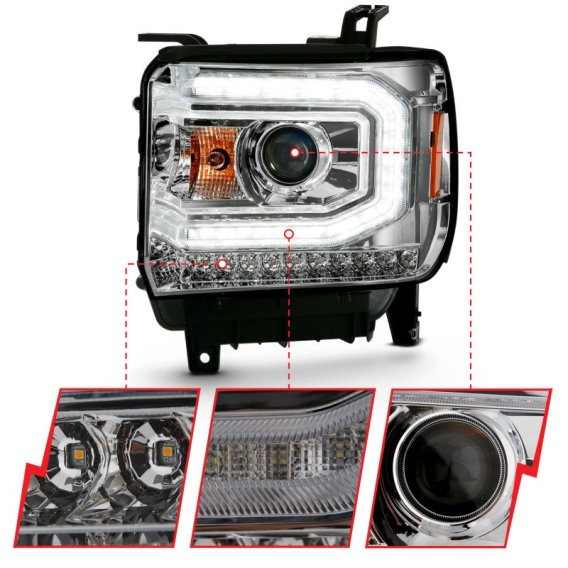 ANZ Projector Headlights