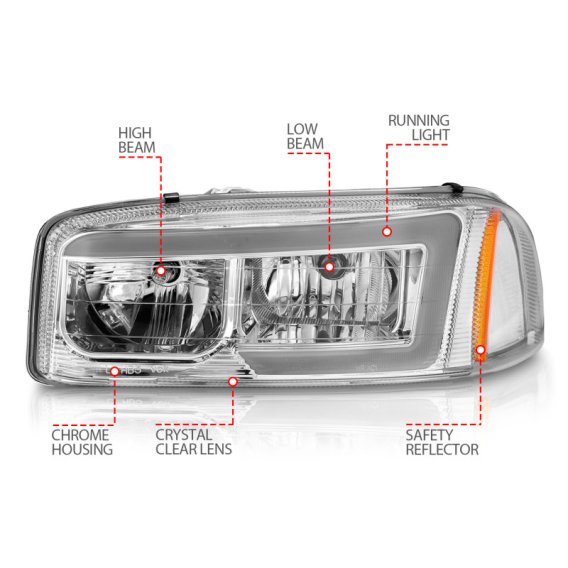 ANZ Crystal Headlights