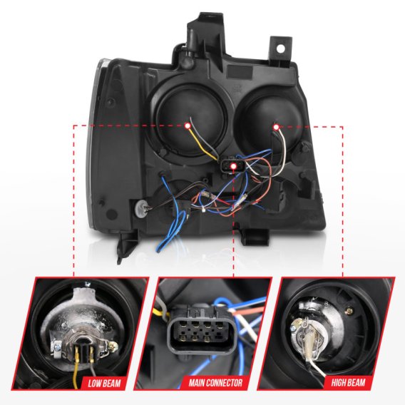 ANZ Projector Headlights