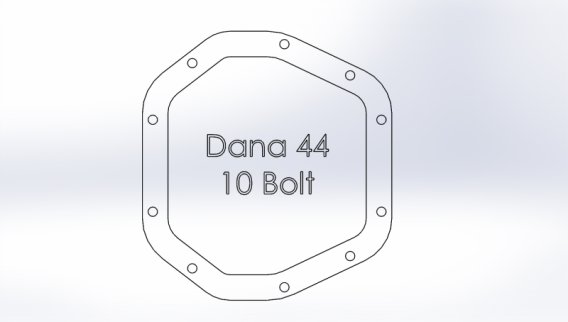 AFE Diff/Trans/Oil Covers