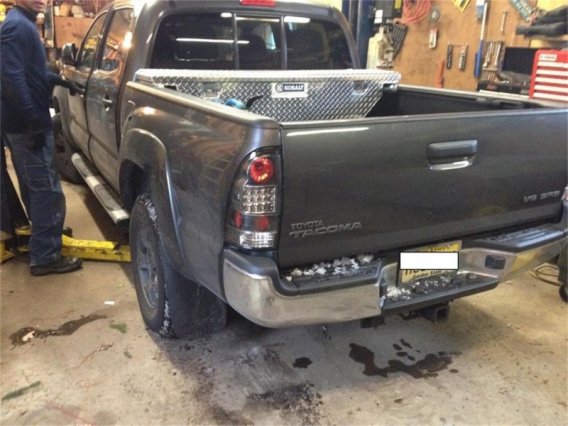 SPY LED Tail Lights