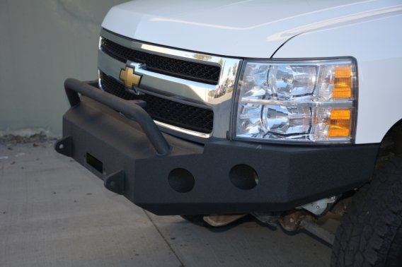 DVE Front Bumpers