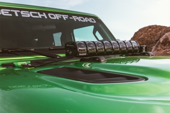 RIG Hood Mount - Adapt