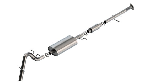 BOR Cat Back S-Type