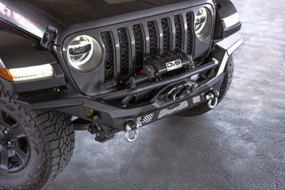 DVE Front Bumpers
