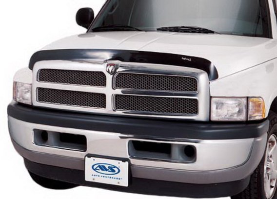 Auto Ventshade 23148 Bugflector Dark Smoke Hood Shield for 1994-2001 Dodge Ram 1500, 1994-2002 Ra...