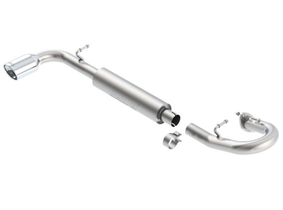 BOR Axle Back S-Type
