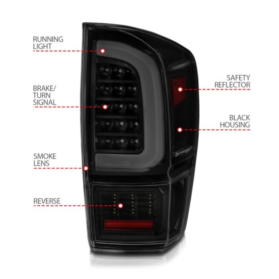 ANZ LED Taillights