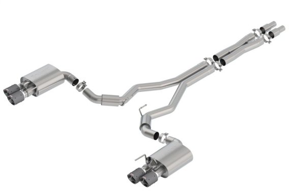 BOR Cat Back S-Type
