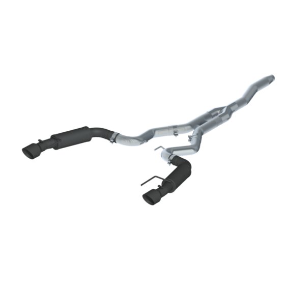 MBRP Catback Exhaust BLK