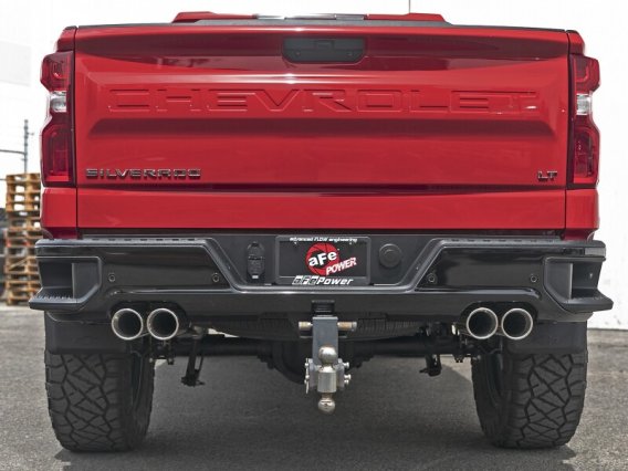 AFE Exhaust DPF Back