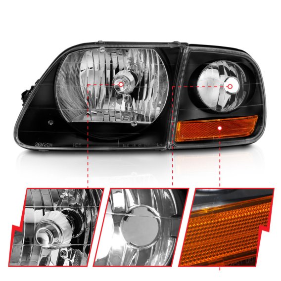 ANZ Crystal Headlights