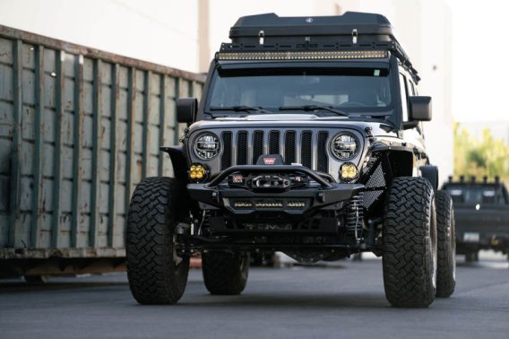 DVE Front Bumpers