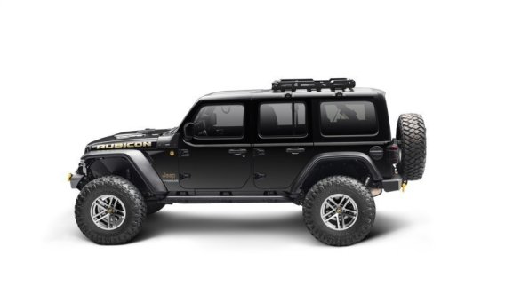 BUS Jeep Flat Style Flares