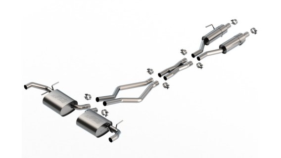 BOR Cat Back S-Type