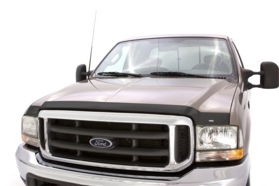 Auto Ventshade 322067 Aeroskin Flush Mount Dark Smoke Hood Protector for 1999-2007 Ford F-250, F-...