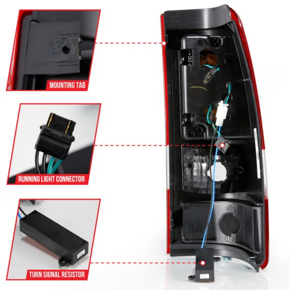 ANZ LED Taillights