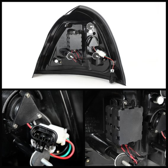 SPY LED Tail Lights