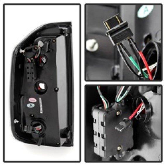SPY LED Tail Lights