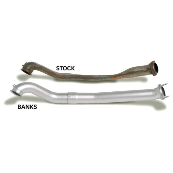 GBE Monster Exhaust Black Tip