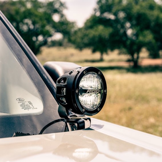 RIG Bar Mount - A-Pillar