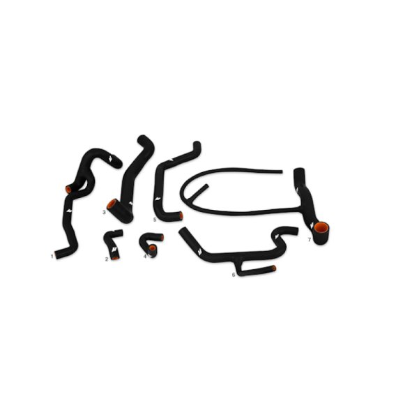MM Silicone Hose - Radiator