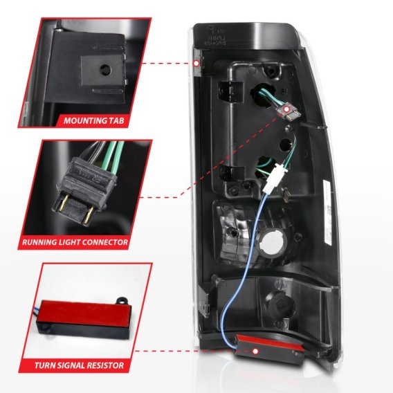ANZ LED Taillights