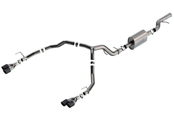 BOR Cat Back S-Type
