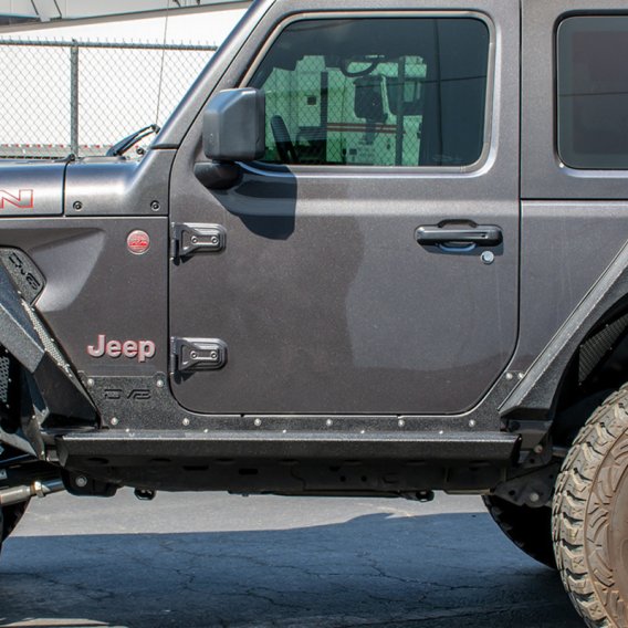 DVE Rock Slider Steps
