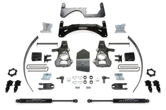 FAB Lift Kit Component Box