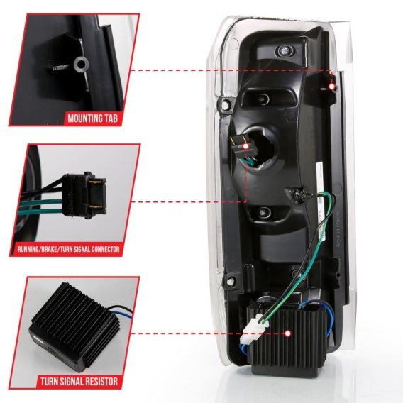 ANZ LED Taillights