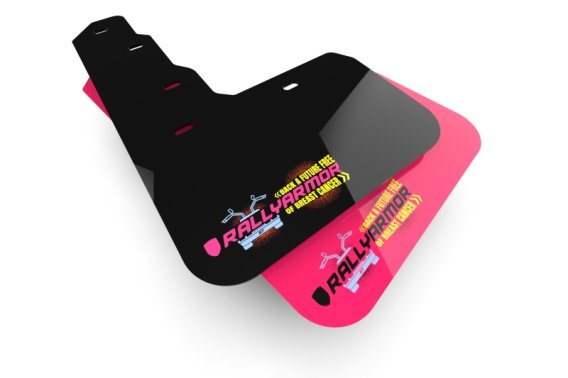 RAL BCE Black Flap / Pink Logo