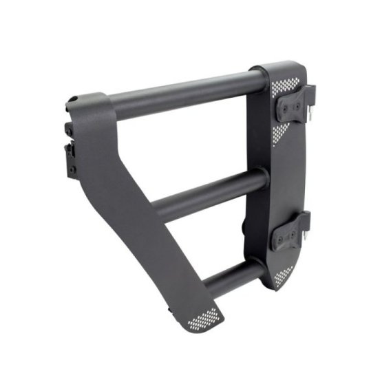 Go Rhino 572502 - Trailline Tube Door Rear - Textured Black