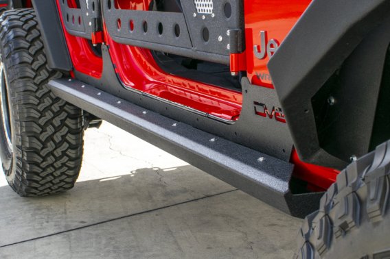 DVE Rock Slider Steps
