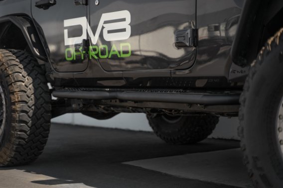 DV8 Hinge Mounted Steps