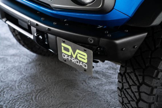 DVE License Plate Relocation