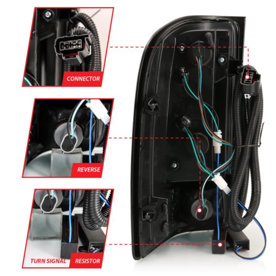 ANZ LED Taillights