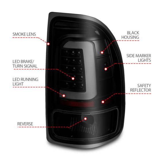 ANZ LED Taillights