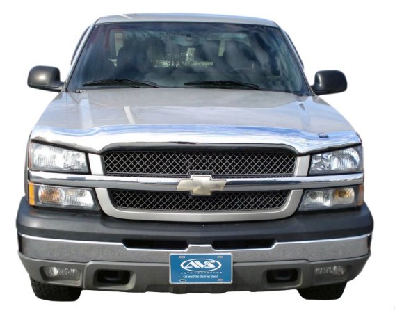 AVS Chrome Hood Shield