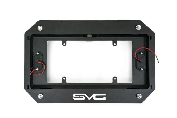 DV8 Spare Tire Delete Kit