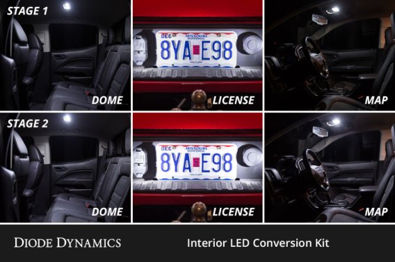 DIO LED Interior Kit