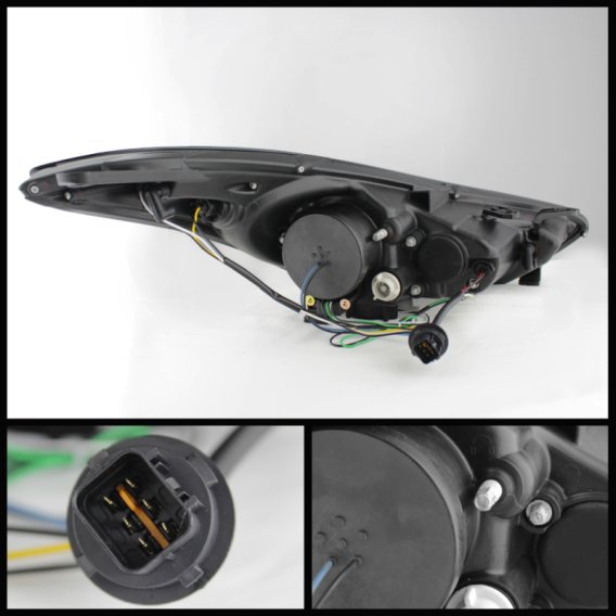 SPY Headlights