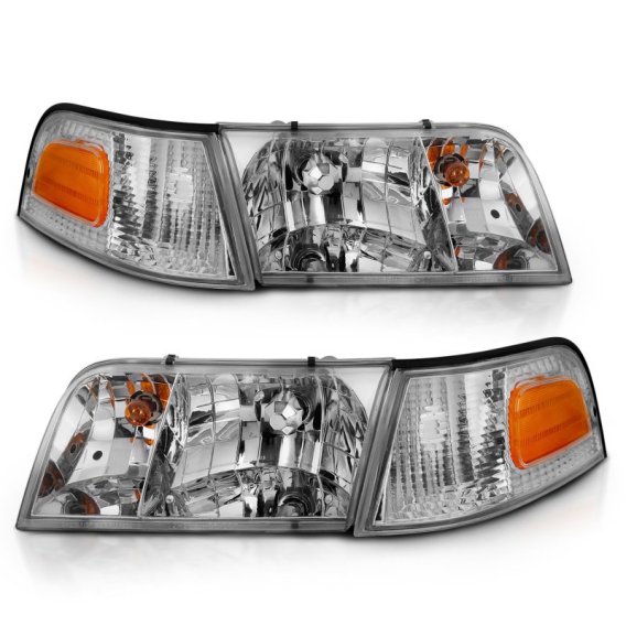 ANZ Crystal Headlights