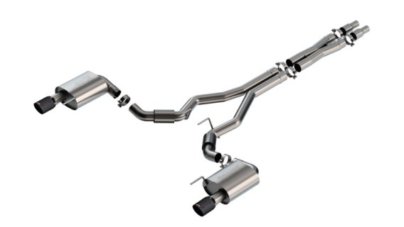 BOR Cat Back S-Type