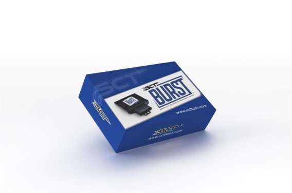 SCT Burst Throttle Booster