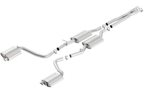 BOR Cat Back S-Type