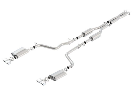 BOR Cat Back S-Type